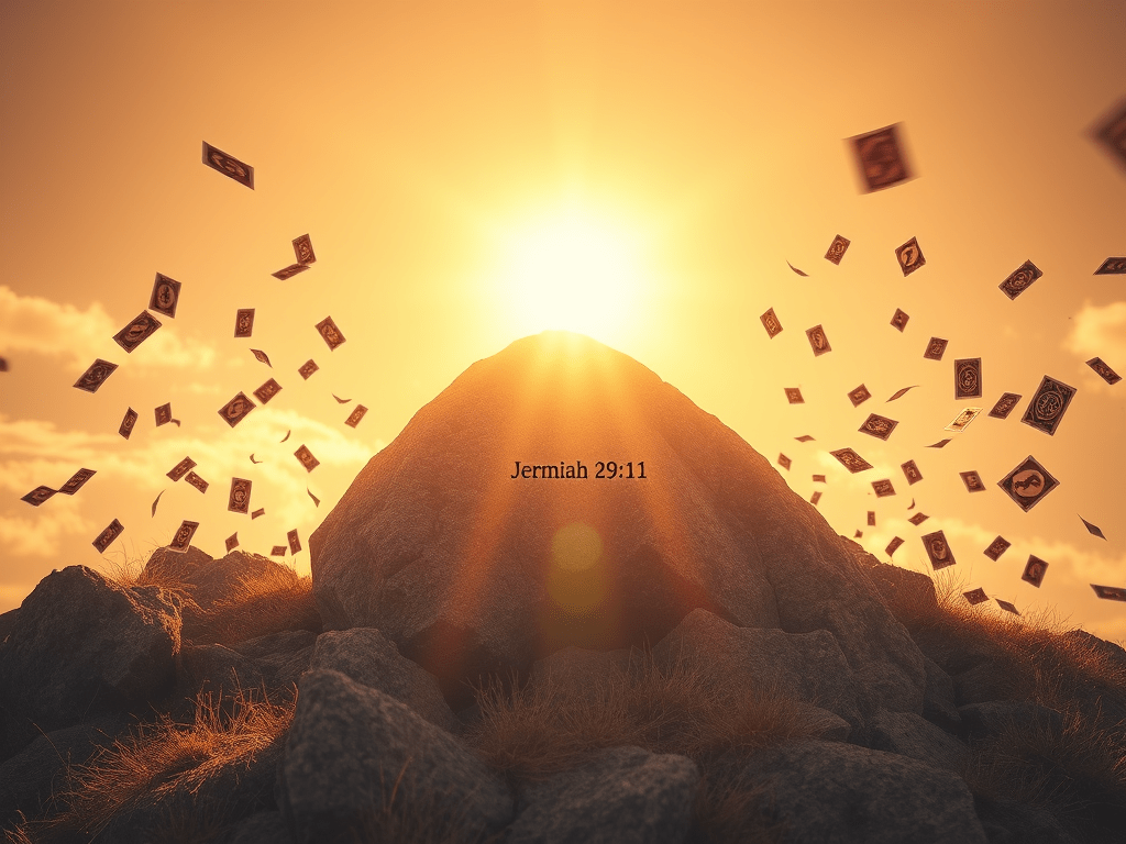 Tarot Terror Vs. Jesus’ Joy